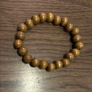 Wooden Beaded Bracelet